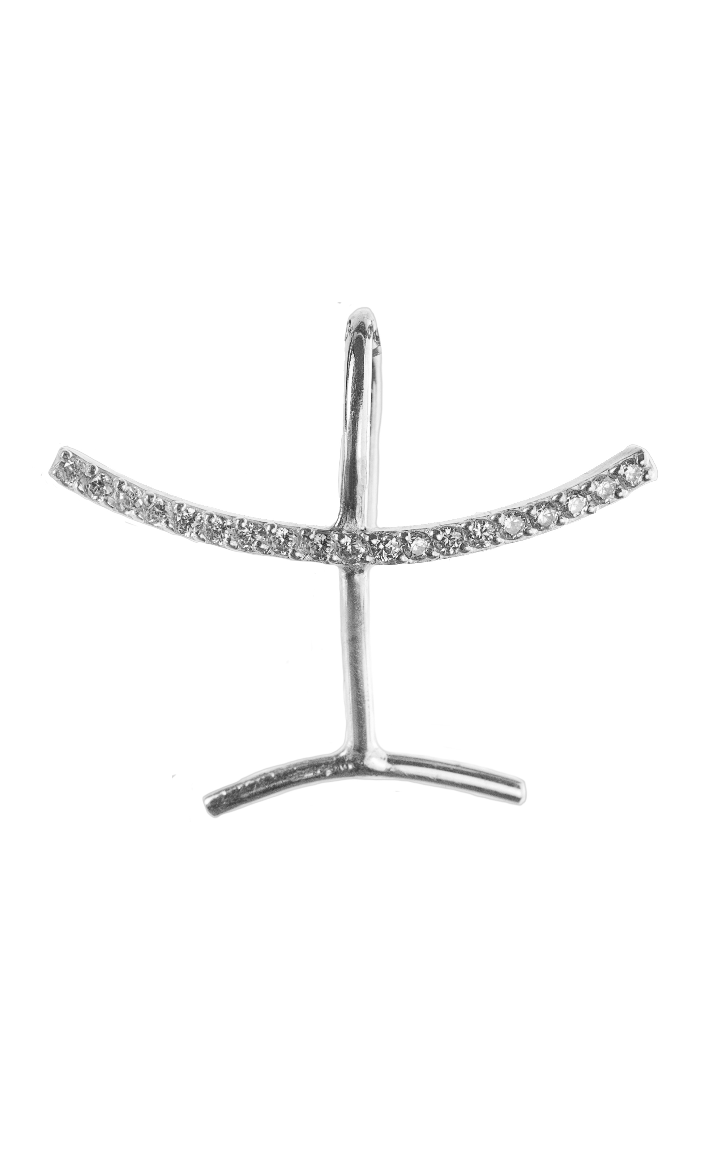 BIRD lip cuff with stones