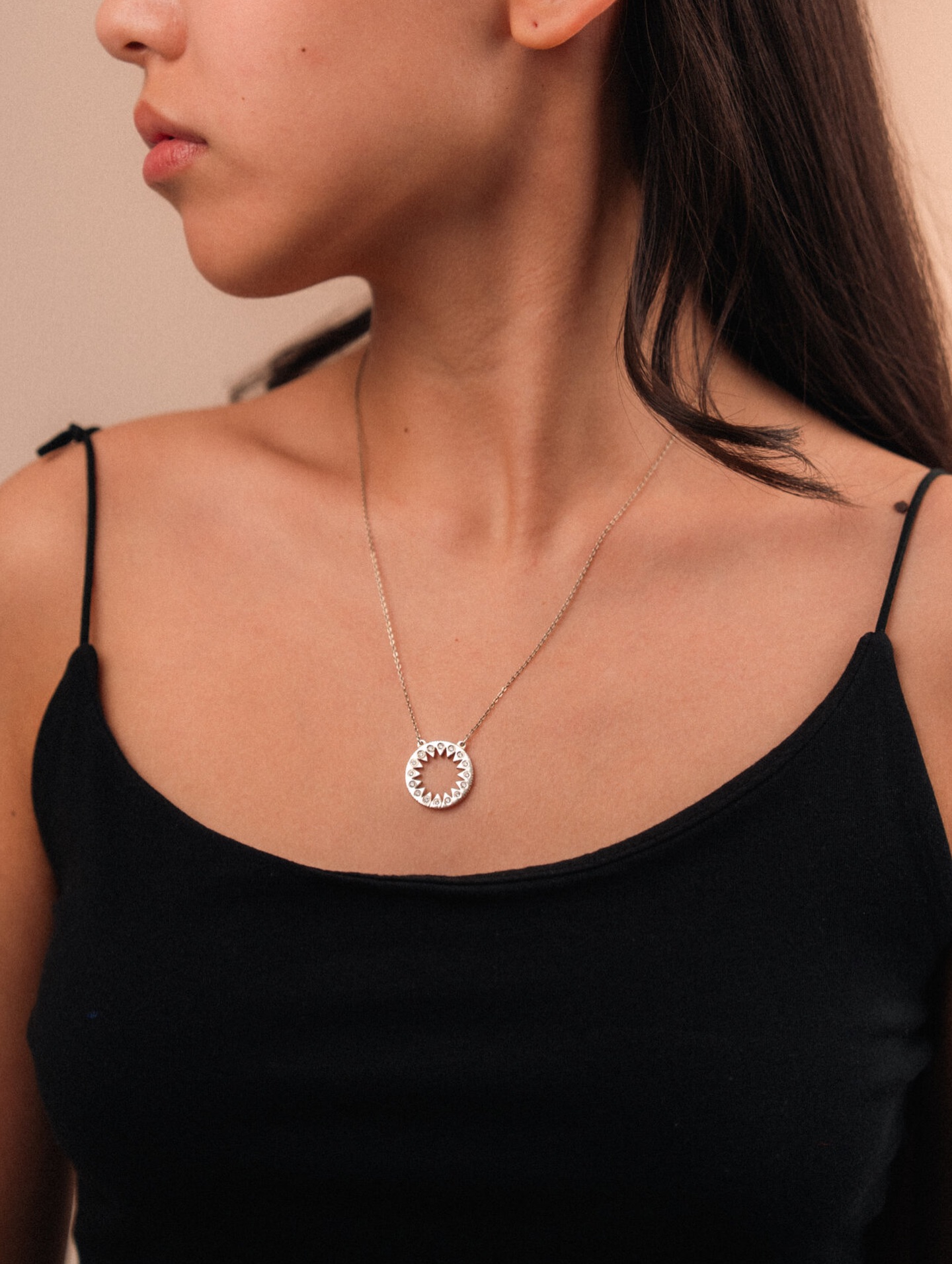 ICE SUN necklace
