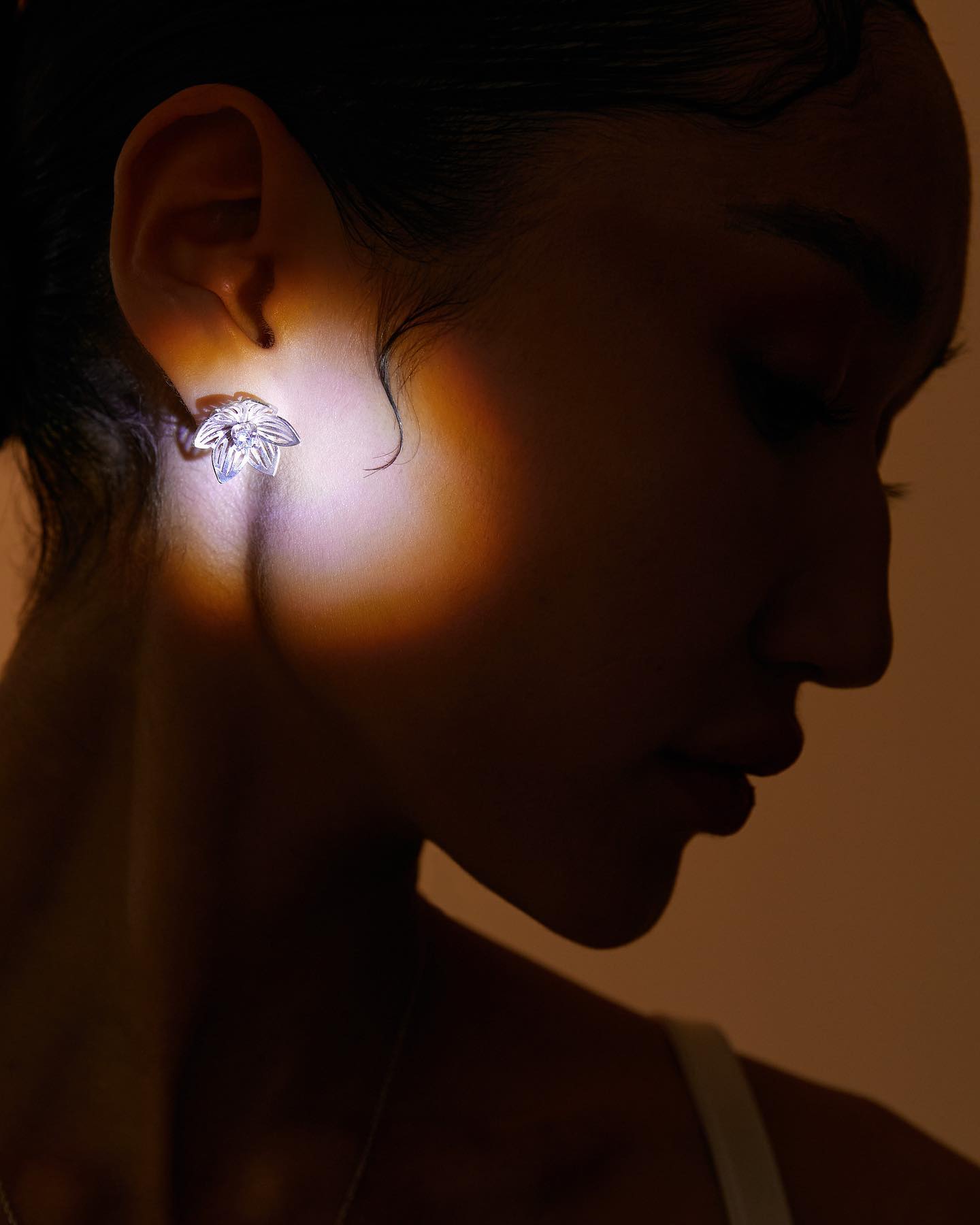 SNOWDROP transformer earrings